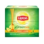 Lipton Green Tea - Honey Leamon, 10 bags
