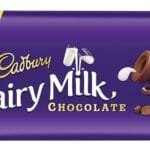 Cadbury Dairy Milk Chocolate Bar Family Pack, 145gm