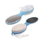 4 Step Pedicure Paddle Brush (Color May Vary)
