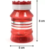 Salt & Pepper Plastic Jar Set, (One set any Color) - Image 2