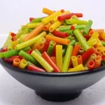 Multi Color Pipe Pappad