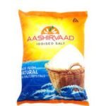 Aashirvaad Iodized Salt (Powder)- 1 Kg, Free Aashirvaad 1Kg Crystal Salt