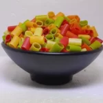 Multi Color Tube Pappad