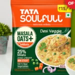 Tata Soulfull Masala Oats + with Millets Desi Veggie 35gm