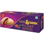 Parle Hide And Seek Milano Mixed Berries Biscuits 75G