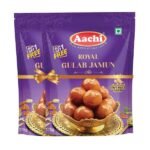 Aachi Royal Gulab Jamun Mix (Buy one get one Free), 175gm