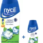 Nycil Cool Herbal Prickly Heat Powder with Nycil Cool Herbal 50gm Free