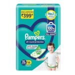 Pampers All round Protection Pant type Baby Diapers, XL 20 Count