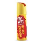 SET WET Deodorant For Men Mischief Avatar Spicy Wood, 150ml
