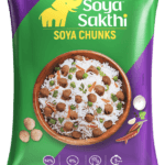 Soya Sakthi Soya Chunks 200 gm Box