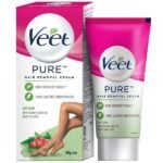Veet Pure Hair Removal Cream for Women Dry Skin with Grape Seed Oil 30 gm