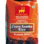 Double Deer Zeera Samba Rice, Kaima Rice, 1 kg