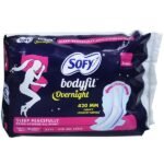 Sofy Bodyfit Overnight Sanitary Pads (3 Pads)