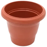 Round Flower Pot No 2, Size: 8 Inches X 12 Inches