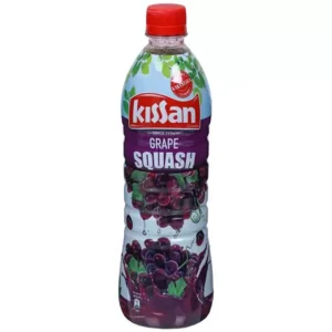 Kissan Juicy Grape Squash - 750 ml Bottle