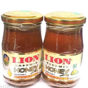 Lion Kashmir Honey 250gm + 250gm (Buy one Get one Free)