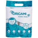 Kitchen Tissue Paper Roll - 2 Pcs (1+1) (60 Pulls Each)