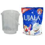 Ujala Detergent Powder 4 kg + Transparent Container Free