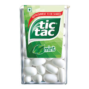 Tic Tac Mint Flavour Mini Pack