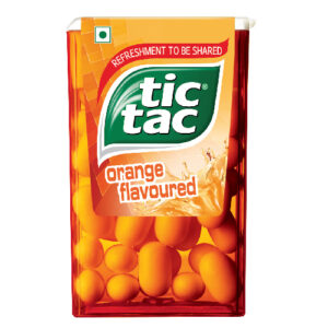 Tic Tac Orange Flavour Mini Pack
