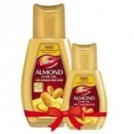 Dabur Almond Hair Oil, 100ml with extra 50ml Free