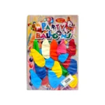 Party Balloons Small Size ( 8 Pcs similar to image)