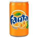 Fanta Soft Drink - Orange Flavoured, 300 ml