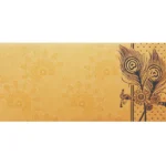 Fancy Wedding Money Envelopes/ Lifafa without coin, 1 Pcs (similar to image)