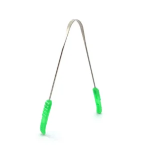 Tongue Cleaner Steel, 1 Piece (Any Color)