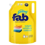 Godrej Fab Liquid Detergent Refill Pouch, 1 Ltr