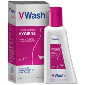 Vwash Liquid Wash, 20 ml
