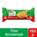 Britannia Nutrichoice Thin Arrowroot Biscuits, 175 g