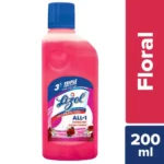 Lizol Disinfectant Surface & Floor Cleaner Liquid Floral- 200ml