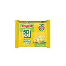 Britannia 50-50 Maska Chaska Biscuits, 105gm