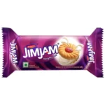 Britannia Jimjam Cream Biscuits, 92gm