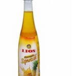 Lion Pineapple Squash - 700 ml Bottle