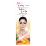 Glow and Lovely Ayurvedic Care+ Natural Glow Face Cream, 25 gm