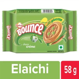 Sunfeast Bounce Creme Biscuits - Elaichi