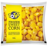 Frozen Sweet Corn, 200gm pouch
