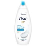 Dove Gentle Exfoliating Nourishing Body Wash, 250ml
