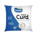 Elanadu Thick Curd - 450 gm Pouch