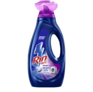 Rin Matic Front Load Liquid Detergent 850ml