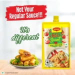 Maggi Hot & Sweet Tomato Chilli Sauce 75gm