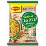 Maggi Nutri-licious Masala Veg Atta Noodles, 72gm