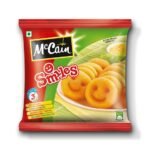 Mccain Smiles Crispy Potatoes, 415gm
