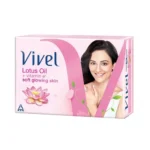 Vivel Lotus Oil Soap Bar, 100 gm
