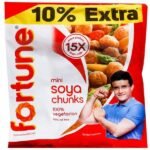 Fortune Mini Soya Chunks Pouch, 10₹