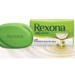 Rexona Coconut and Olive Oil Soap, 100 gm.
