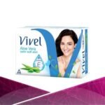 Vivel Aloe Vera Bathing Bar, 100 gm