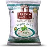 India Gate Basmati Rice Regular Choice, 1 kg Pouch